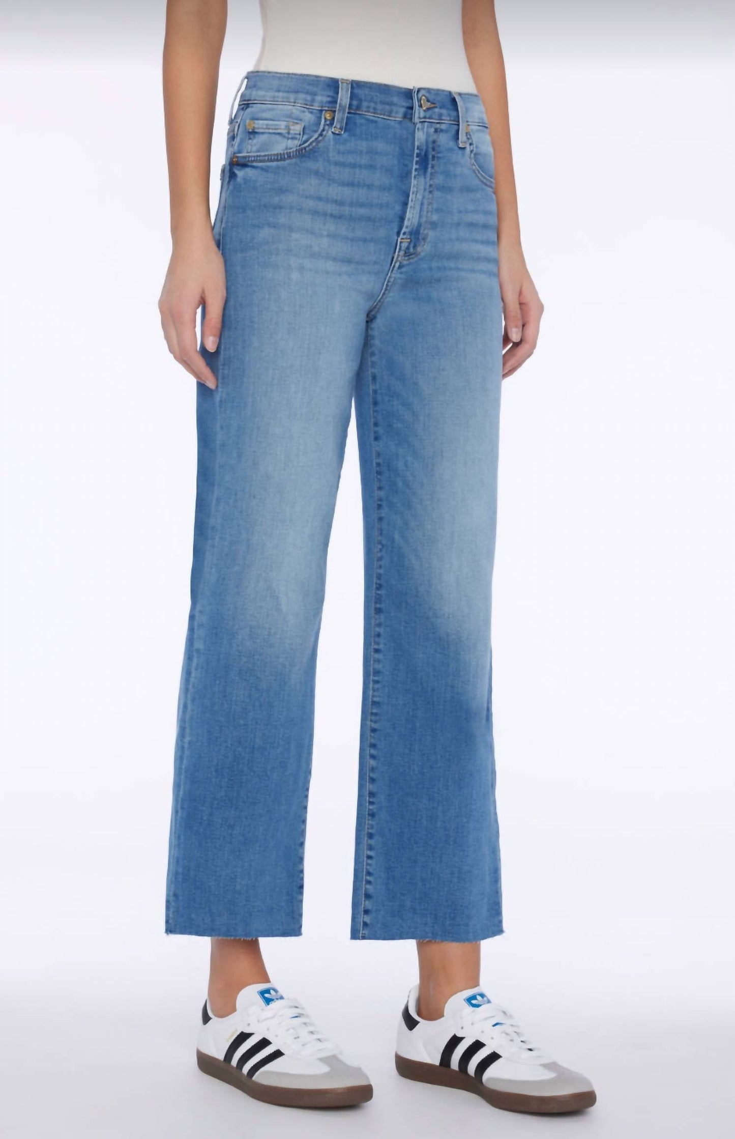 7 For All Mankind - Cropped Alexa Jean