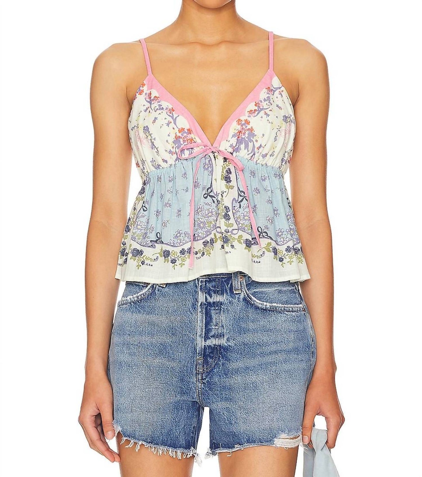 Free People - Double Date Tank Top