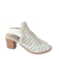 Volatile - Women's Brinkley Woven Leather Mules