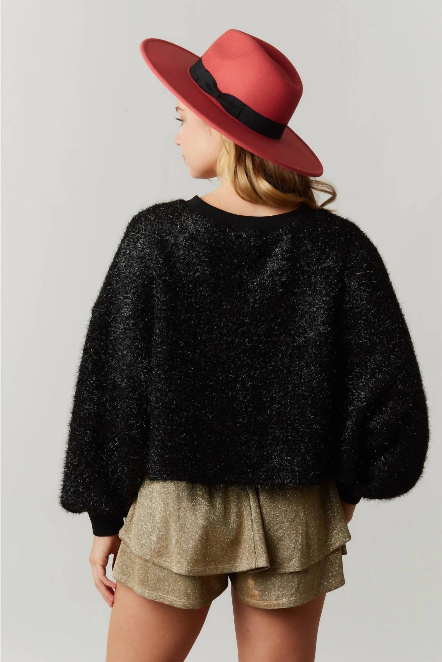 Peach Love - Spooky Pumpkin Halloween Sweater