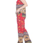 Paparazzi - Rayon Border Print Scoop Neck Tank