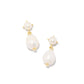 Kendra Scott - Eve White Pearl Drop Earring