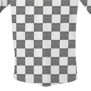 Swingjuice - Men's Golf Sj Checkerboard Polo Shirt