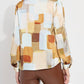Lysse - Marie Draped Back Three Quarter Sleeve Blouse