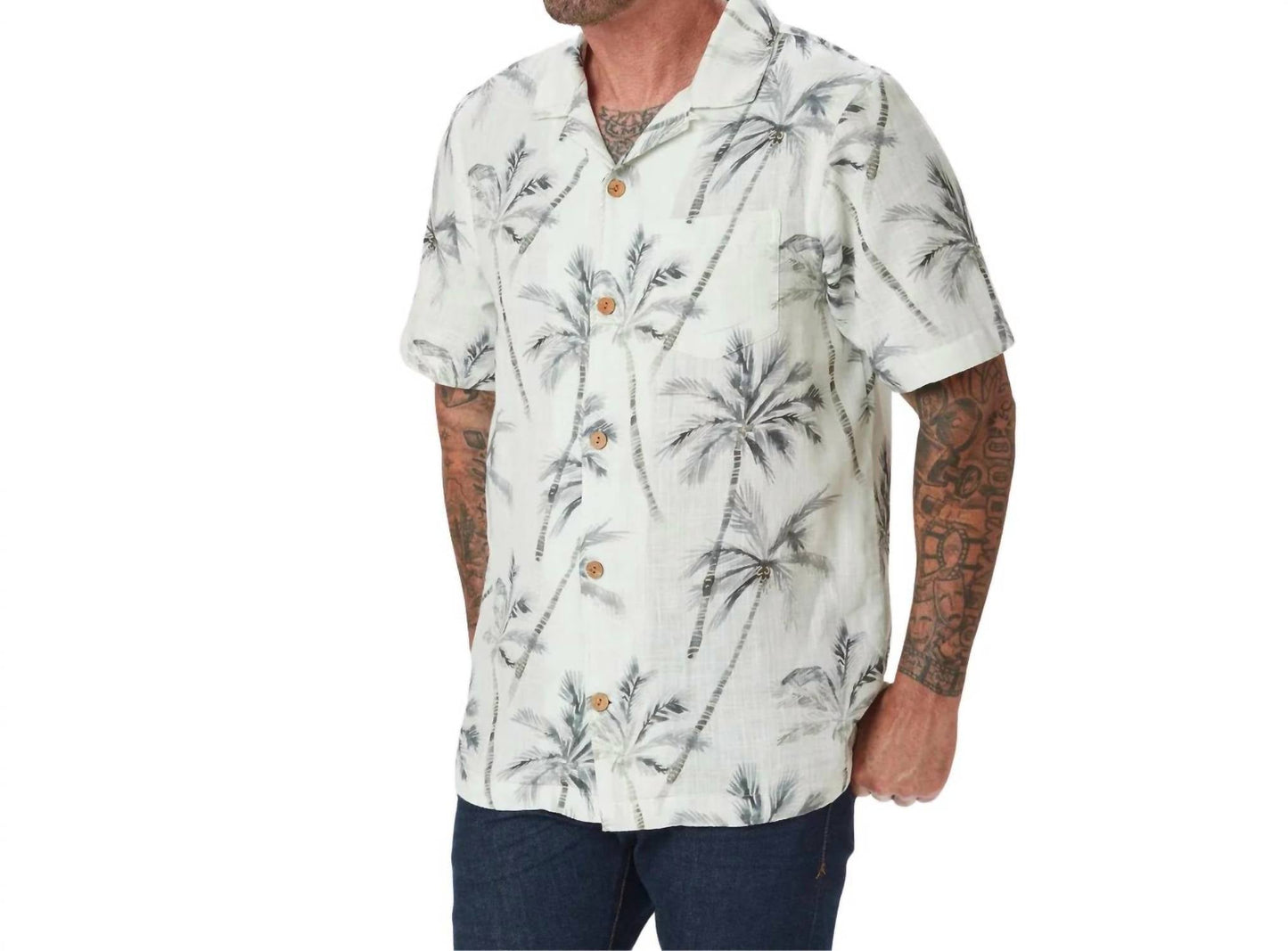 Ace Rivington - Double Gauze Camp Shirt