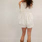 Veveret - Meagan Pleated Denim Romper