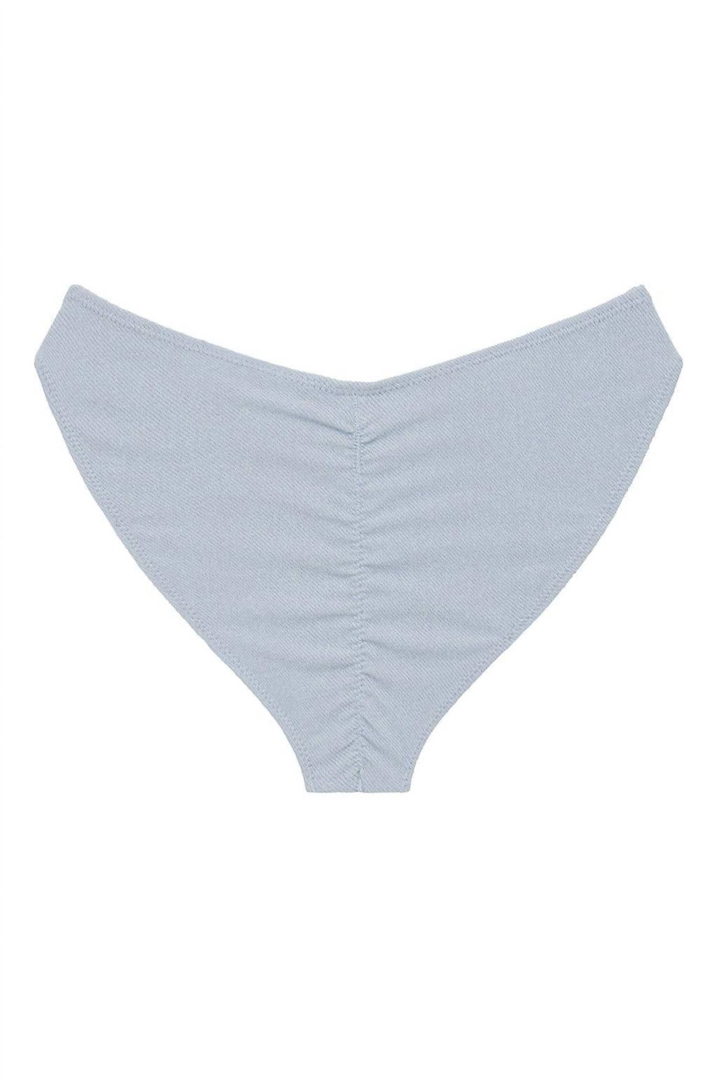 Montce - Added Coverage Lulu Zig-zag Stitch Bikini Bottom