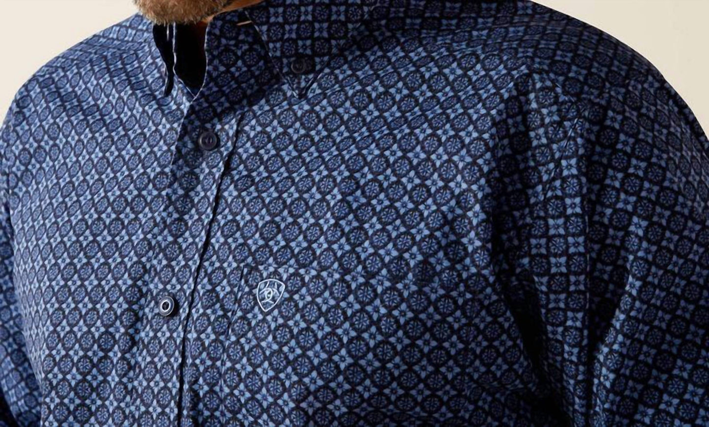 Ariat - Talon Classic Fit Print Button-down Shirt