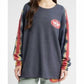 Boys Lie - To Dye For Thermal Boyfriend Top