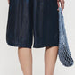 6397 - Women's B-ball Short Iridescent Stripe