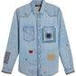 Amiri - Women's Crochet And Patch Denim Shirt