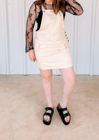 Aapparella - Overall Mini Dress