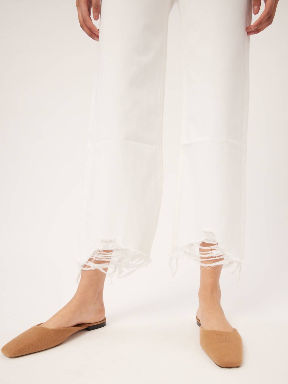 Dl1961 - Women'S - Hepburn Wide Leg High Rise Vintage Ankle Jeans