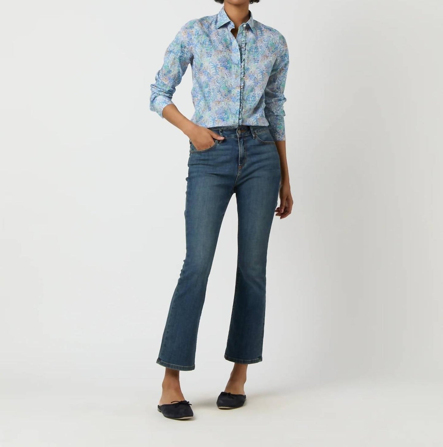 Ann Mashburn - Julie Collared Shirt