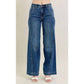 Judy Blue - High Waisted Trouser Wide Leg Jeans