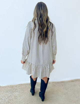 Introdução - Vestido listrado Don't Hold Back