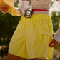Free People - Women's Movement In The Wild Glow Shorts