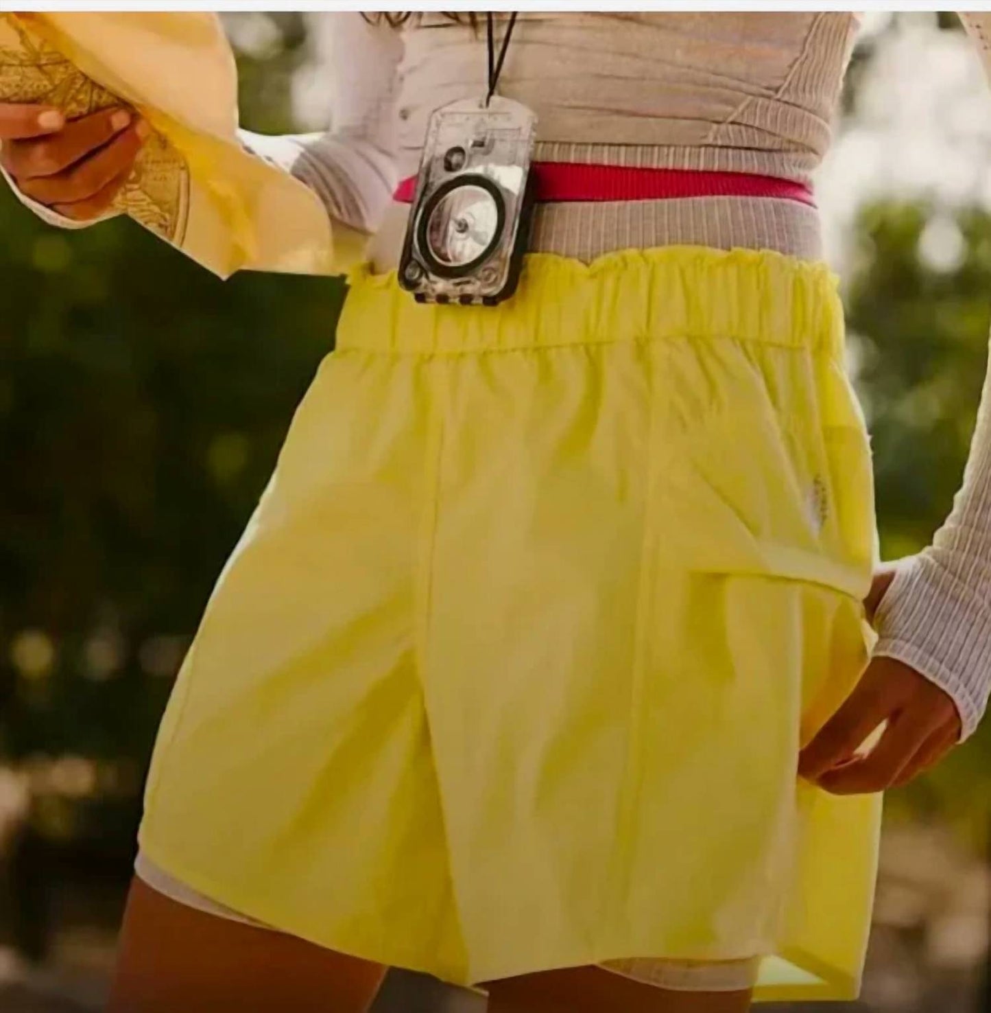 Free People - Women's Movement In The Wild Glow Shorts