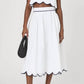 French Connection - Alexis Cotton Scallop Top