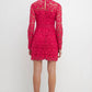 Endless Rose - Lace Mini Dress