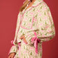 Peach Love - Christmas Jammies Top & Short Set