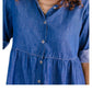 Ninexis - Baby Button Down Dress