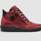 Kcr Group - Women's Everyday Wool-lined Zip-up Leather Boots