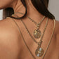 Eklexic - Women's Micro Royal Rolo Chain Convertible Lariat Necklace
