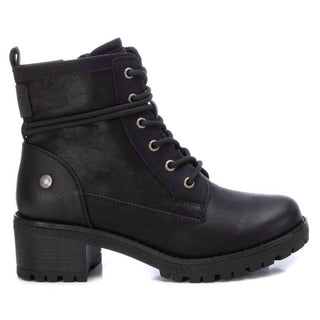 Xti - Botas femininas com cadarço e amarração