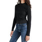 Steve Madden - Pamela Metallic Cable-knit Sweater