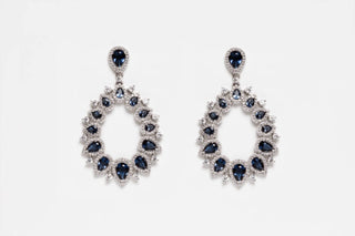 Avenue Chic - Women's Statement Teardrop Earrings