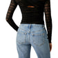 Free People - Hold Me Closer Twisted Lace Top