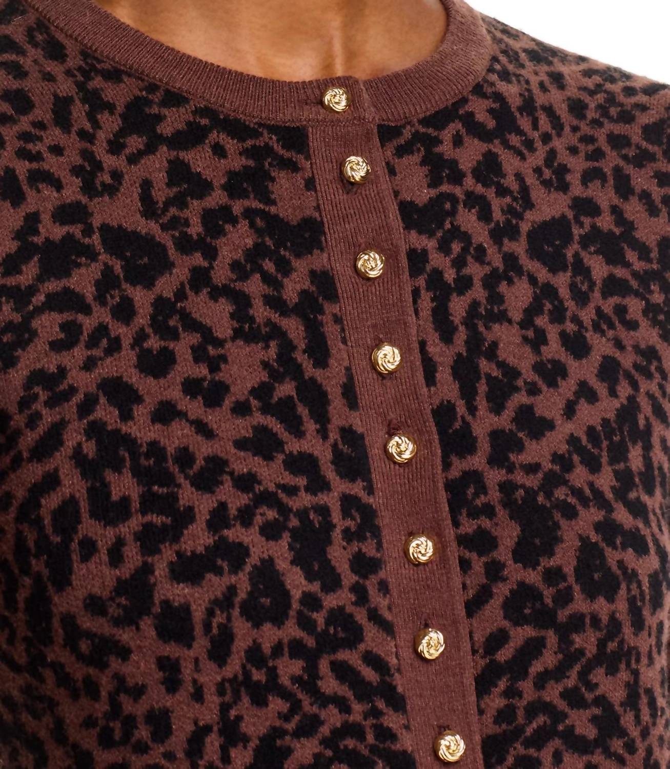 Generation Love - Tulum Jacquard Cardigan