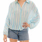 Allison New York - Frankie Button Down Blouse