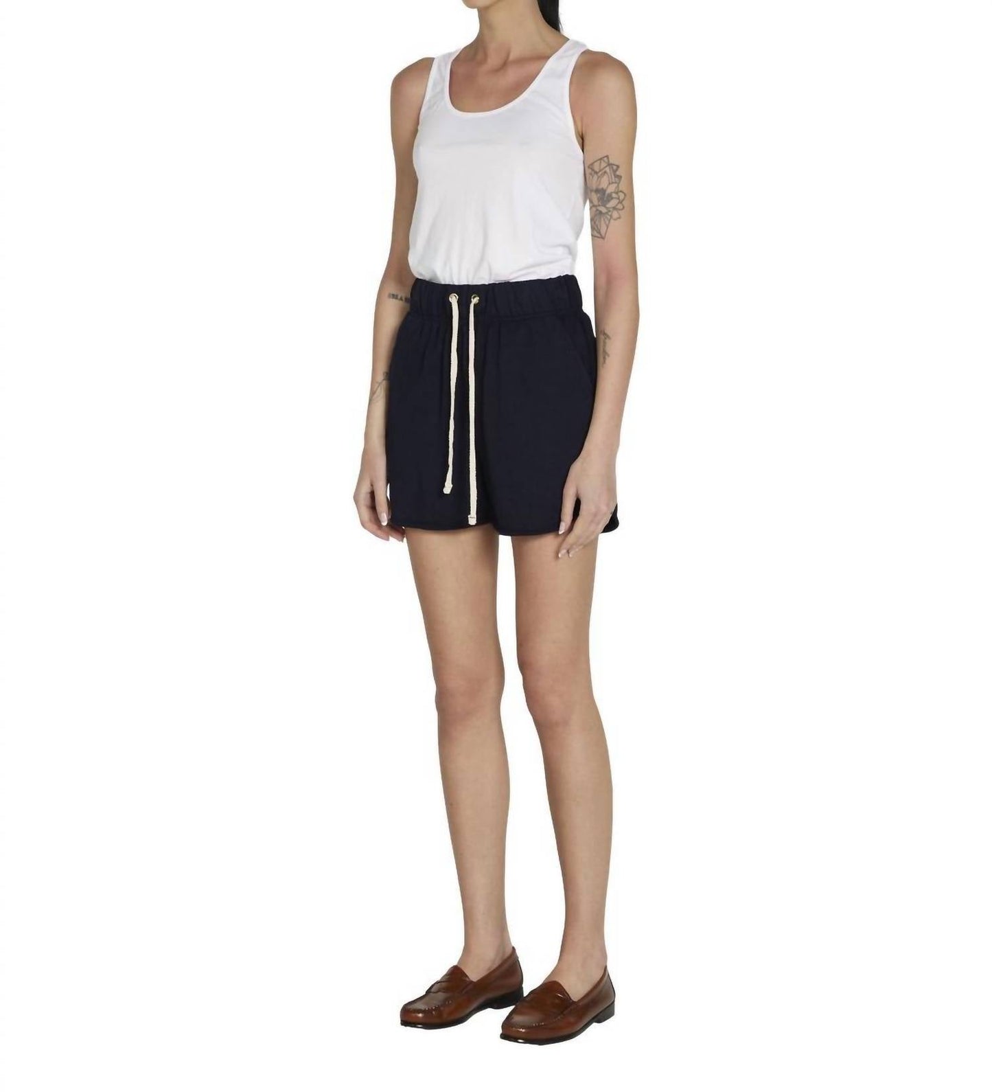 Les Tien - Serena Scallop Shorts