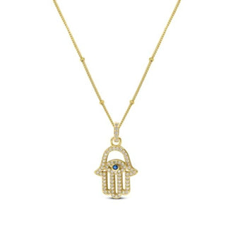 Stia - Colares de Olho de Hamsa Feminino