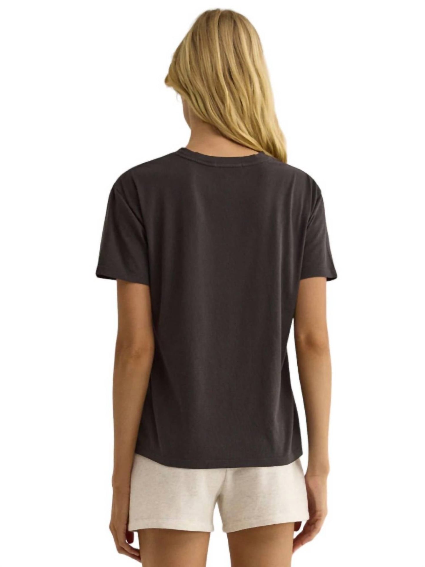 Z Supply - Boyfriend Moms Wine Club Tee