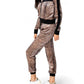 Buddylove - CARMELA VELOUR TRACK JACKET