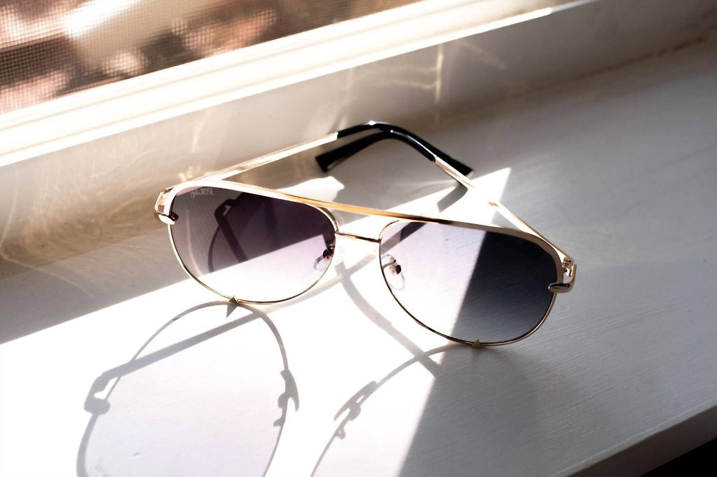 Julia Rose - Unisex Alex High Quality Aviator Sunglasses