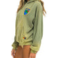 Aviator Nation - Unisex California Palm Patch Pullover Relaxed Hoodie