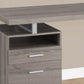 Computer Desk for Home Office with Storage Drawers