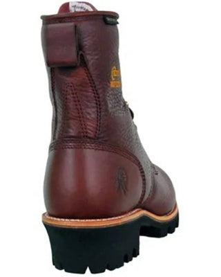 Chippewa - Men's 8" Waterproof Logger Boots