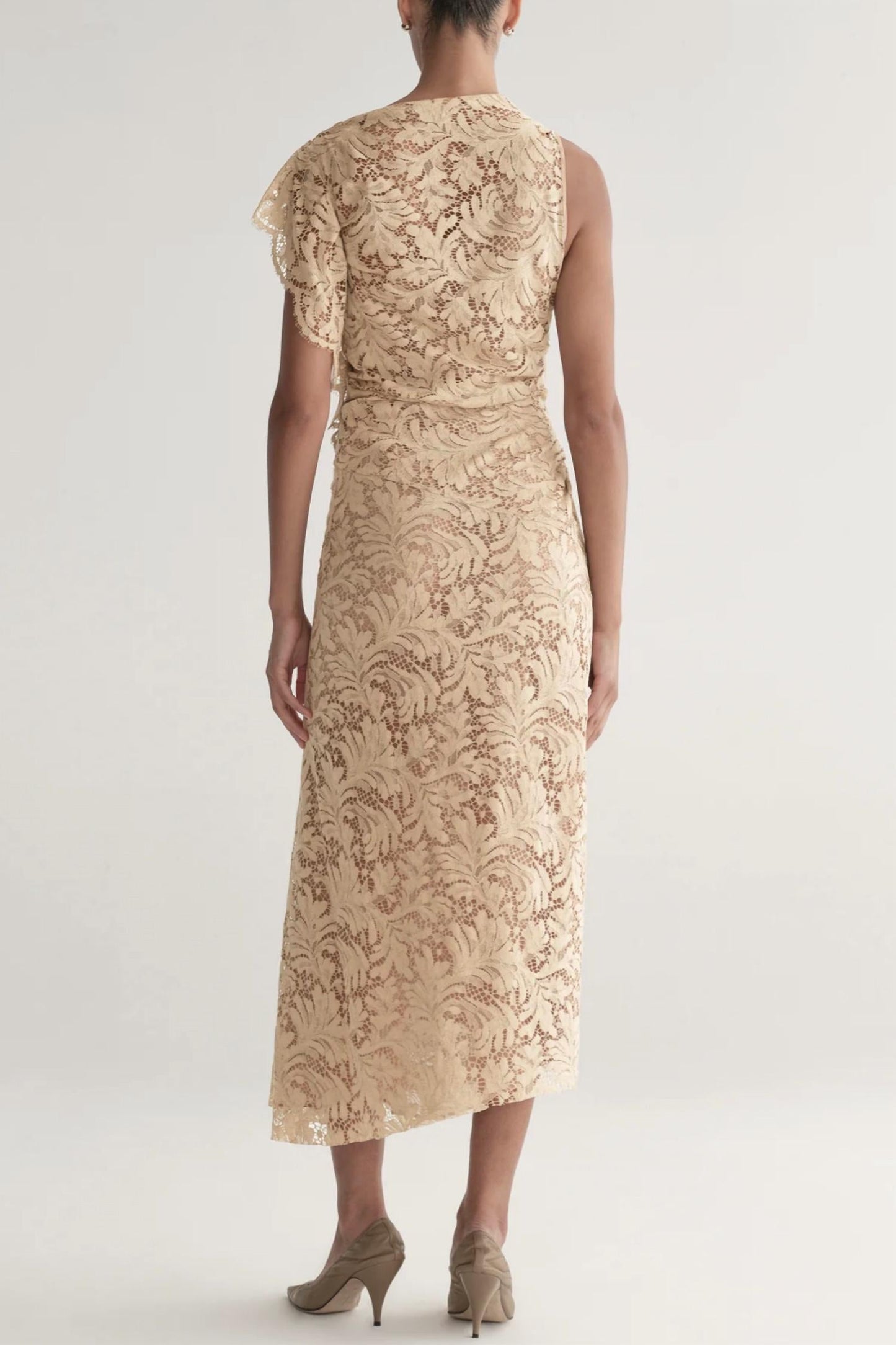 A.L.C. - Astrid Lace Midi Dress