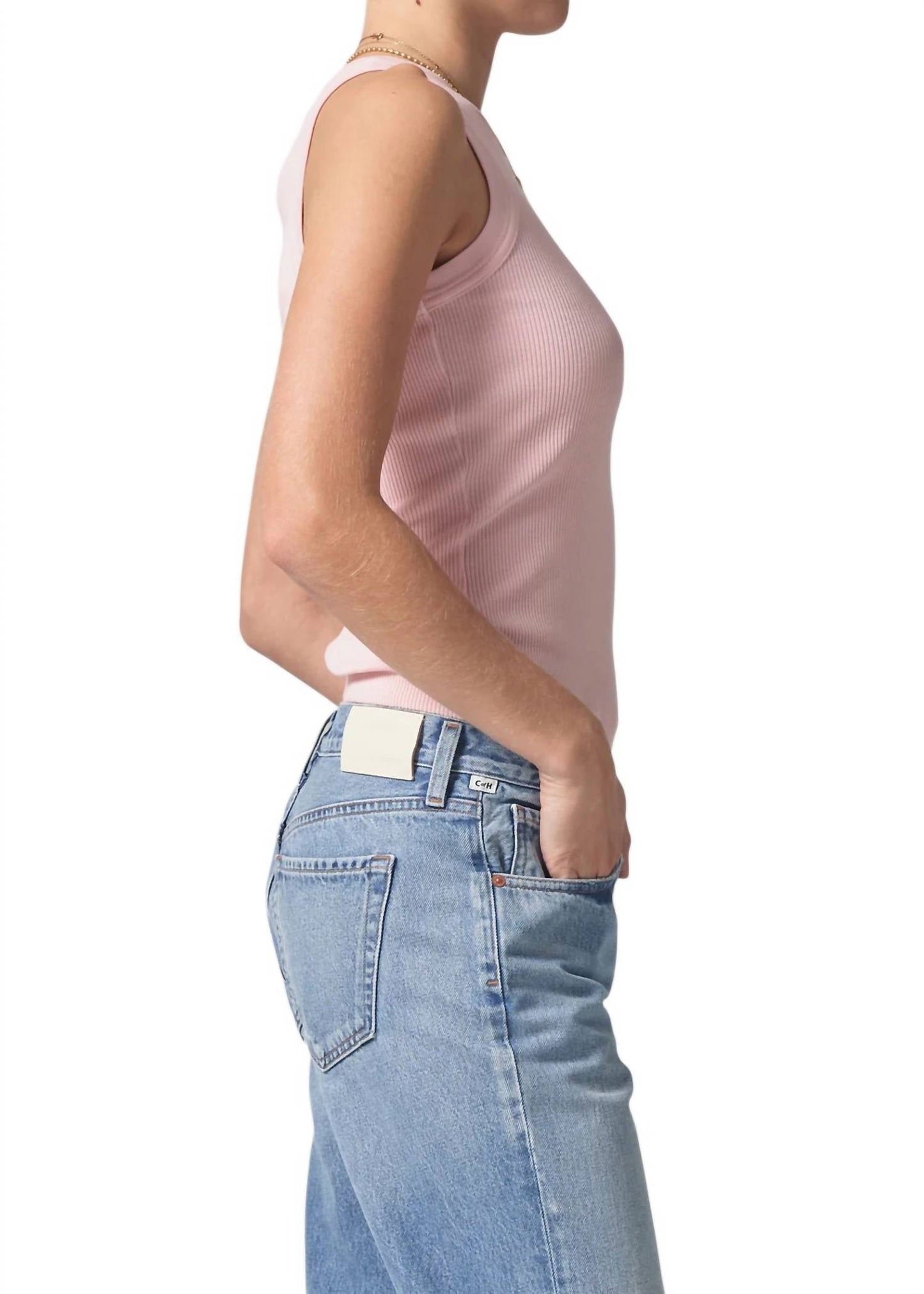 Citizens Of Humanity - Isabel Ribbed Tank Top