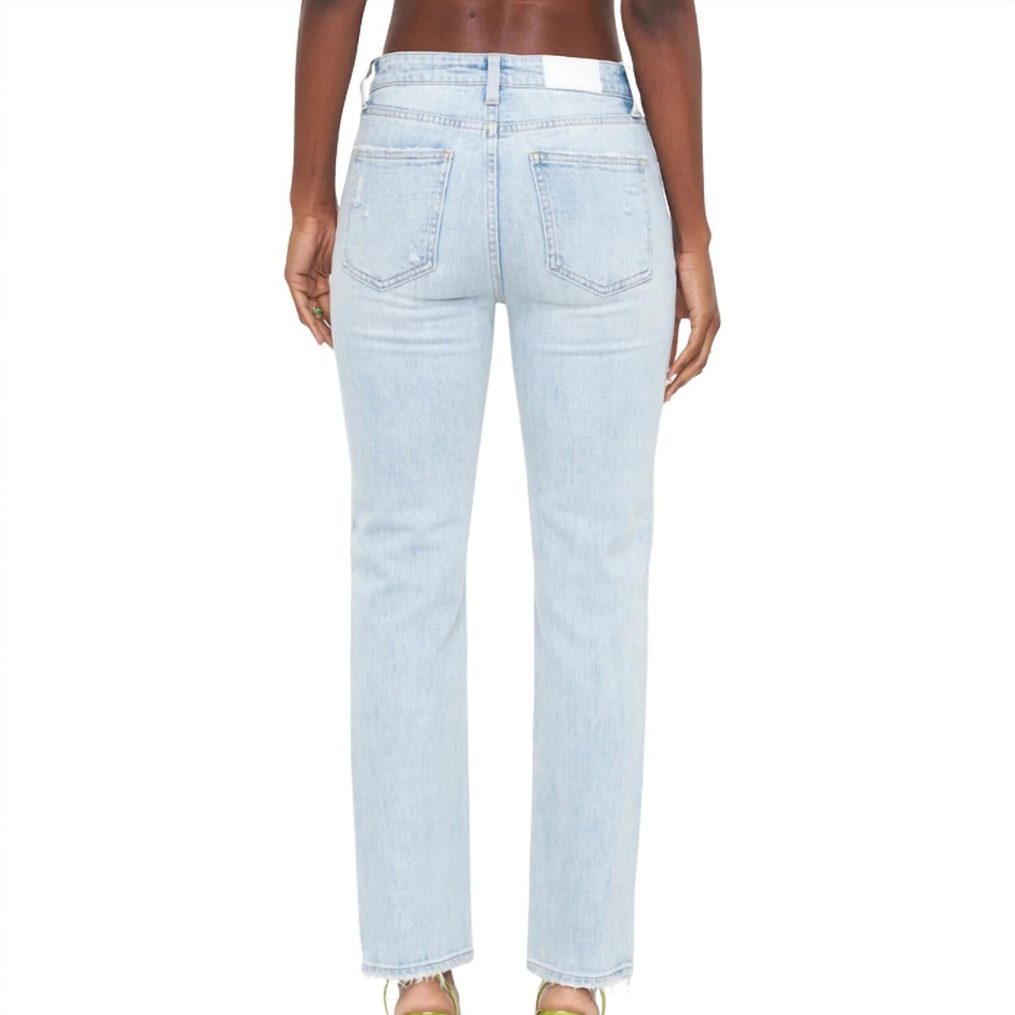 Pistola - Monroe High Rise Cigarette Jean