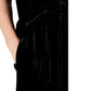 Eileen Fisher - Crushed Velvet Wide Ankle Pants