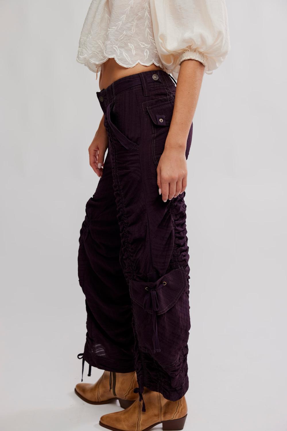 Free People - Scorpio Shirred Pant