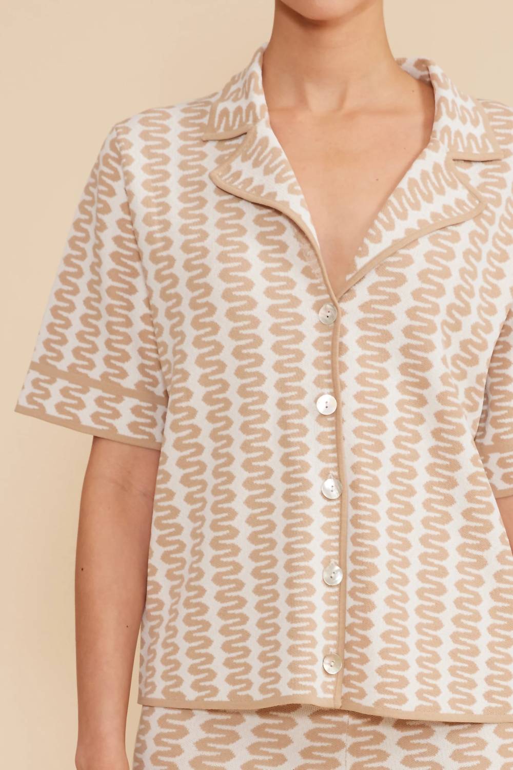 Lucy Paris - Women's Fiji Knit Shirt