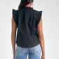 Elan - RUFFLE TOP
