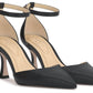 Jessica Simpson - Women's Foxena Pointed Toe Ankle Strap Pump